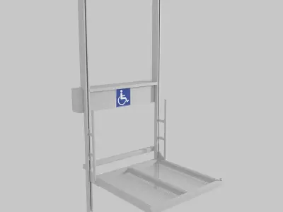 LIFT FOR THE DISABLED 3D model
