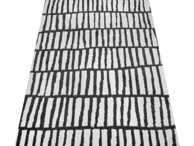 Rug Set 558 3D model