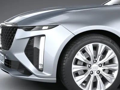 Cadillac CT6 CG 2024 3D model