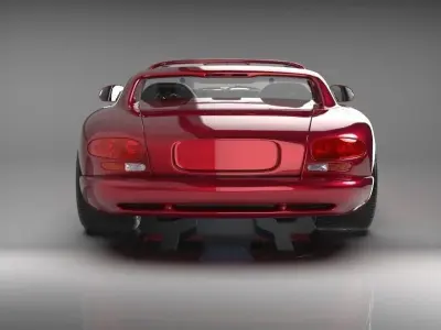1992 Dodge Viper 3D model