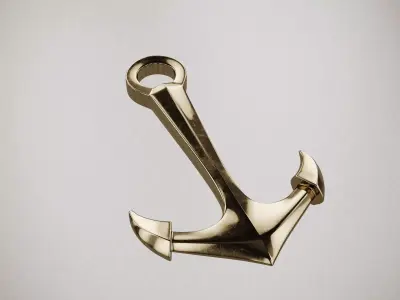 Anchor 3D model