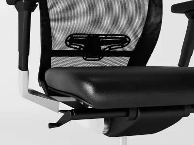 Milani X-CHAIR Executive 3D model