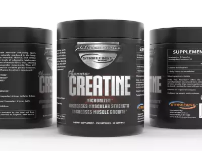 Protein Powder 3D model 118
