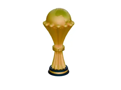 Africa Cup of Nations Trophy - Coupe d Afrique des nations - CAF 3D model