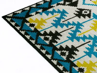 BoConcept Peru rug 3D model
