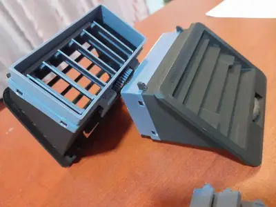 Vehicle Interior Air Vents 3D print model