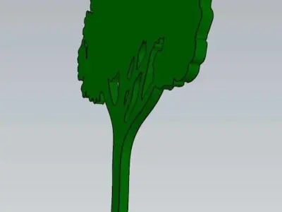 Wonderful Artificial Tree Home and Garden Outdoor Lawn Decor 3D model