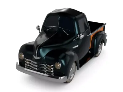 Pickup Car 3D model