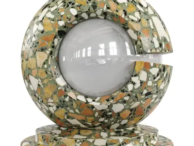 Pbr Terrazzo Veneziano 45 Texture