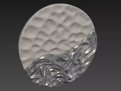Decorative Relief v7 3D model