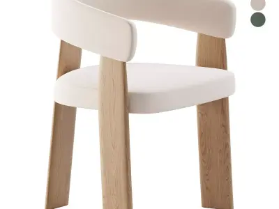 Oru armchair 3D model