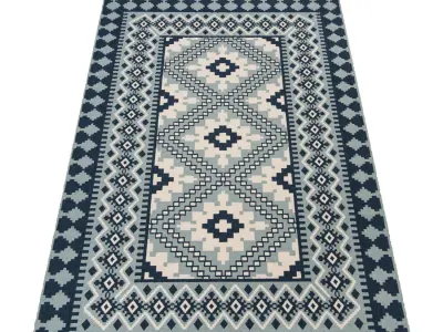 Rug Set 2226 3D model