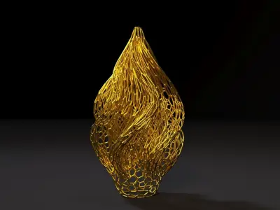 Christmas tree decor 2 3D print model