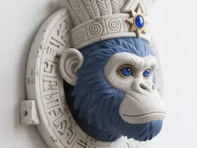 Monkey King 3D print model