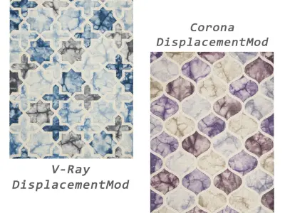 Rugs No 32 Low-poly 3D model