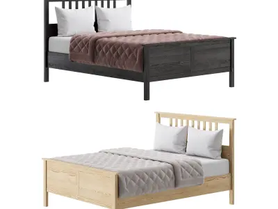 HEMNES Bed 3D model