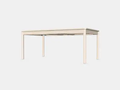 RONNINGE extendable table Low-poly 3D model