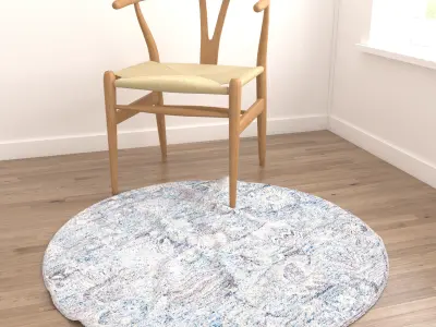 Rugs No 721 Low-poly 3D model