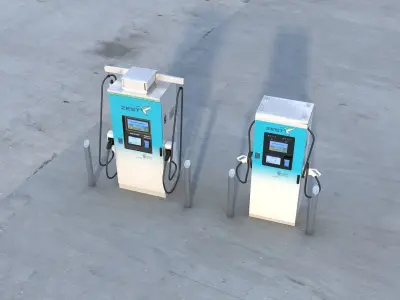 ZEST Charging Station 3D model