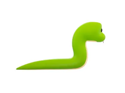 Character292 Snake 3D model
