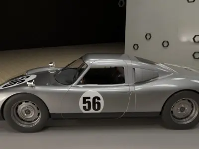 Porsche 904 Carrera GTS 3D model