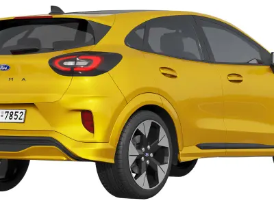 Puma Gen-E 2025 3D model