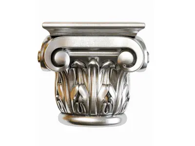 Classic capital 06 3D model