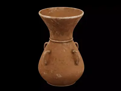 Watering Pot Low-poly 3D model