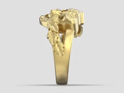 R 163 two masks 3D print model