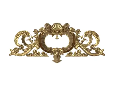 decorative pattern ready for 3D printing 3D model 29