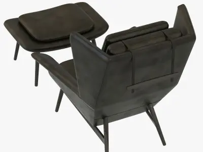BoConcept Hamilton 3D model