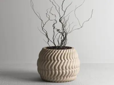 vase 3d print 261 3D print model