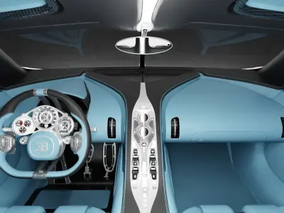 Bugatti Tourbillon 2026 3D model