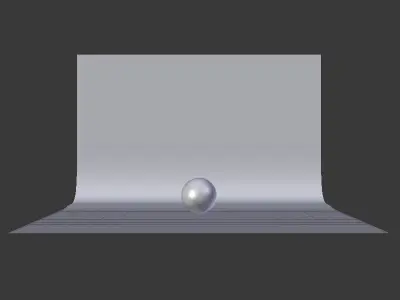 IBL Studio Setup  Free low-poly 3D model