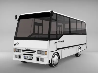 IVECO OTOYOL M23 Free 3D model