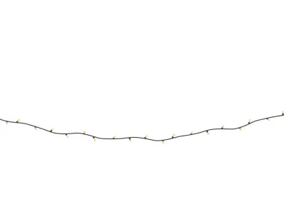 Bulb String 3D model