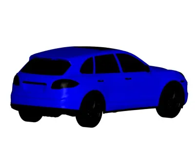 Porsche Cayenne  3D model