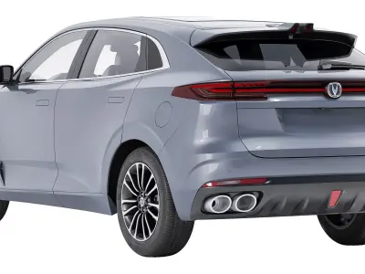 Changan Uni-K 3D model