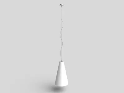 Lamp 01 Low-poly 3D model