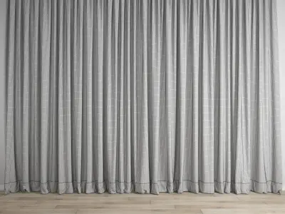 curtain 488 3D model
