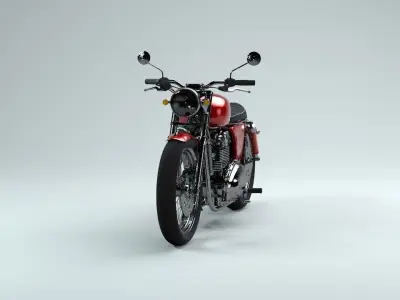 triumph boober style 3D model