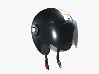 Helmet 3D model