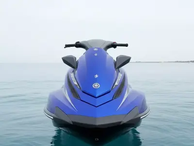 Yamaha WaveRunner on Serene Waters 3D model