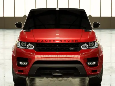 2016 Land Rover Range Rover Sport 3D model