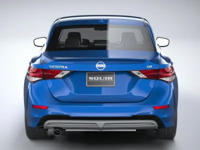 Nissan Sentra 2020 3D model