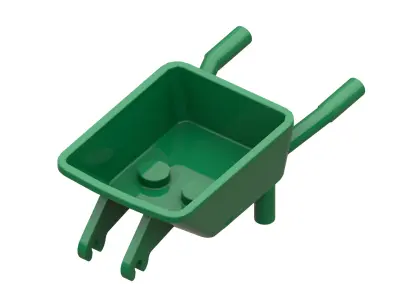 TwindBricks3D - 40606 Spring Fun VIP Add-On Pack 3D print model