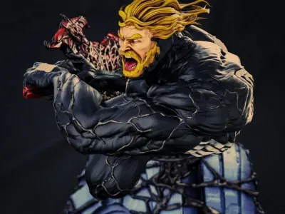 Venom For Printing 3D print model