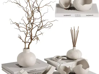 Decorative Set54 3D model