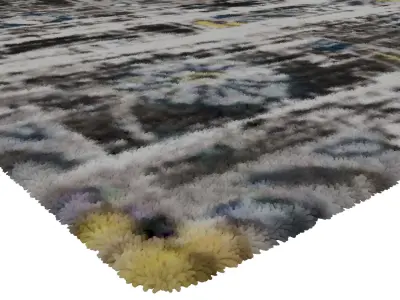 Rug Set 914 3D model