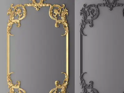 Frame molding 1 3D model